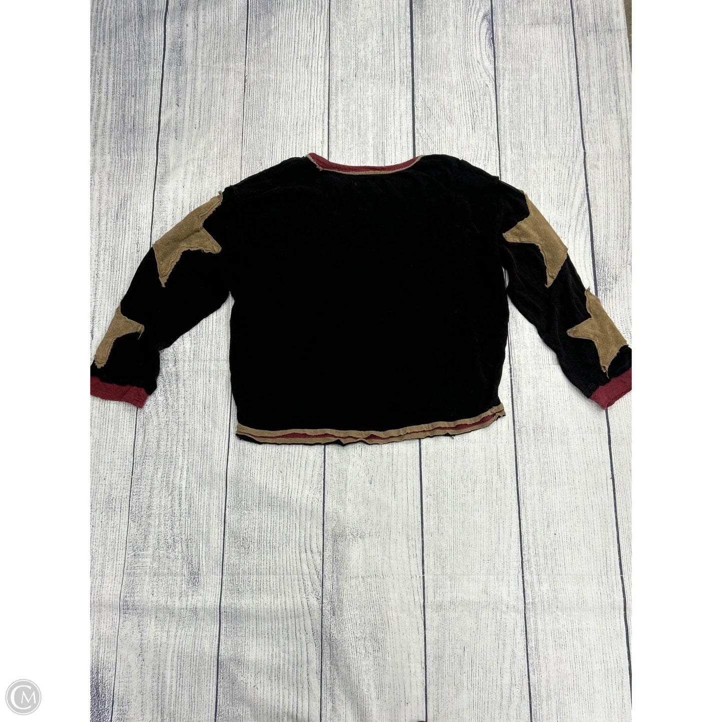 Top Long Sleeve By We The Free In Black, Size: M