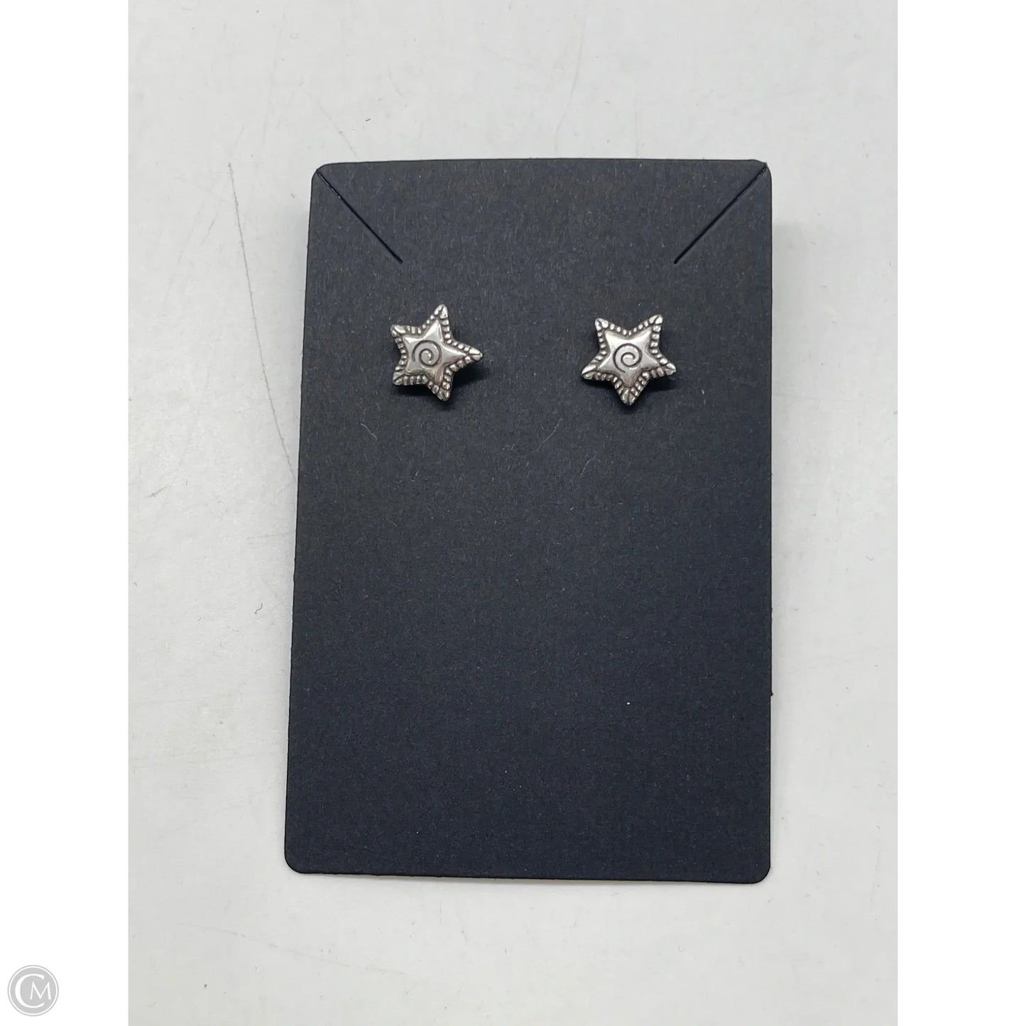 Earrings Sterling Silver By Brighton