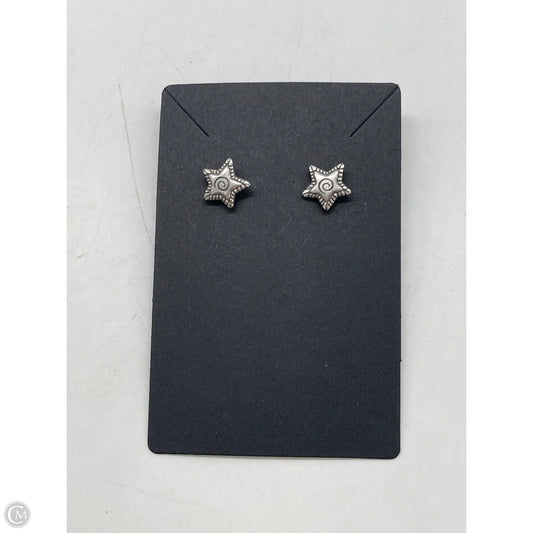 Earrings Sterling Silver By Brighton