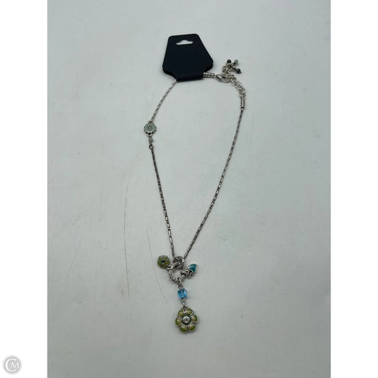 Necklace Sterling Silver By Brighton