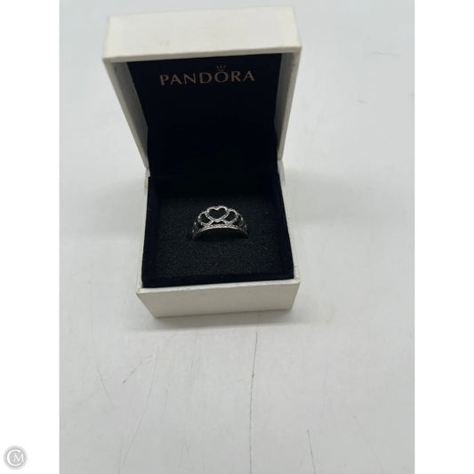 Ring Sterling Silver By Pandora