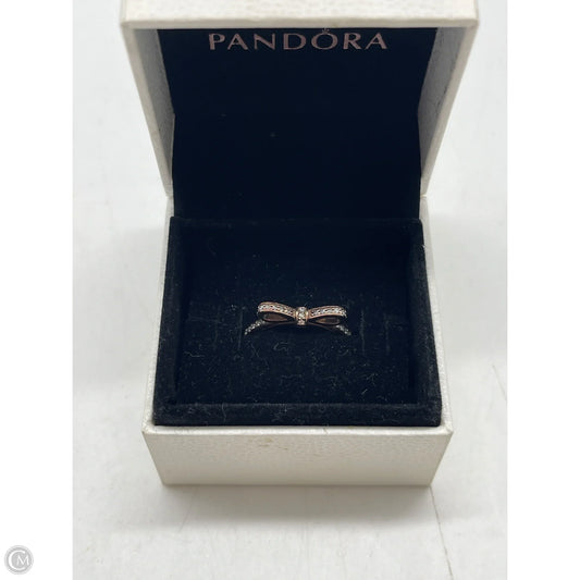 Ring Band By Pandora, Size: 7