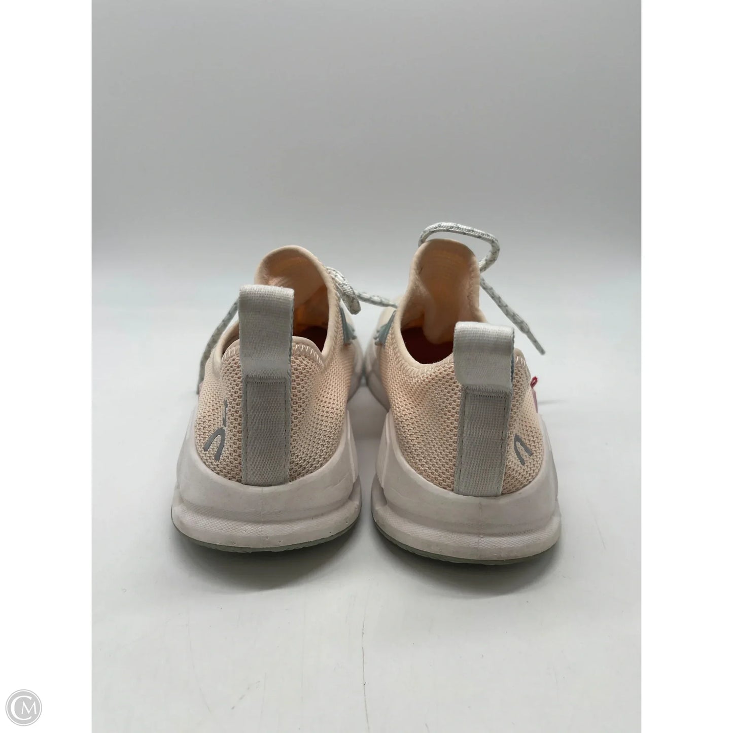 Shoes Athletic By On Cloud In Peach, Size: 8