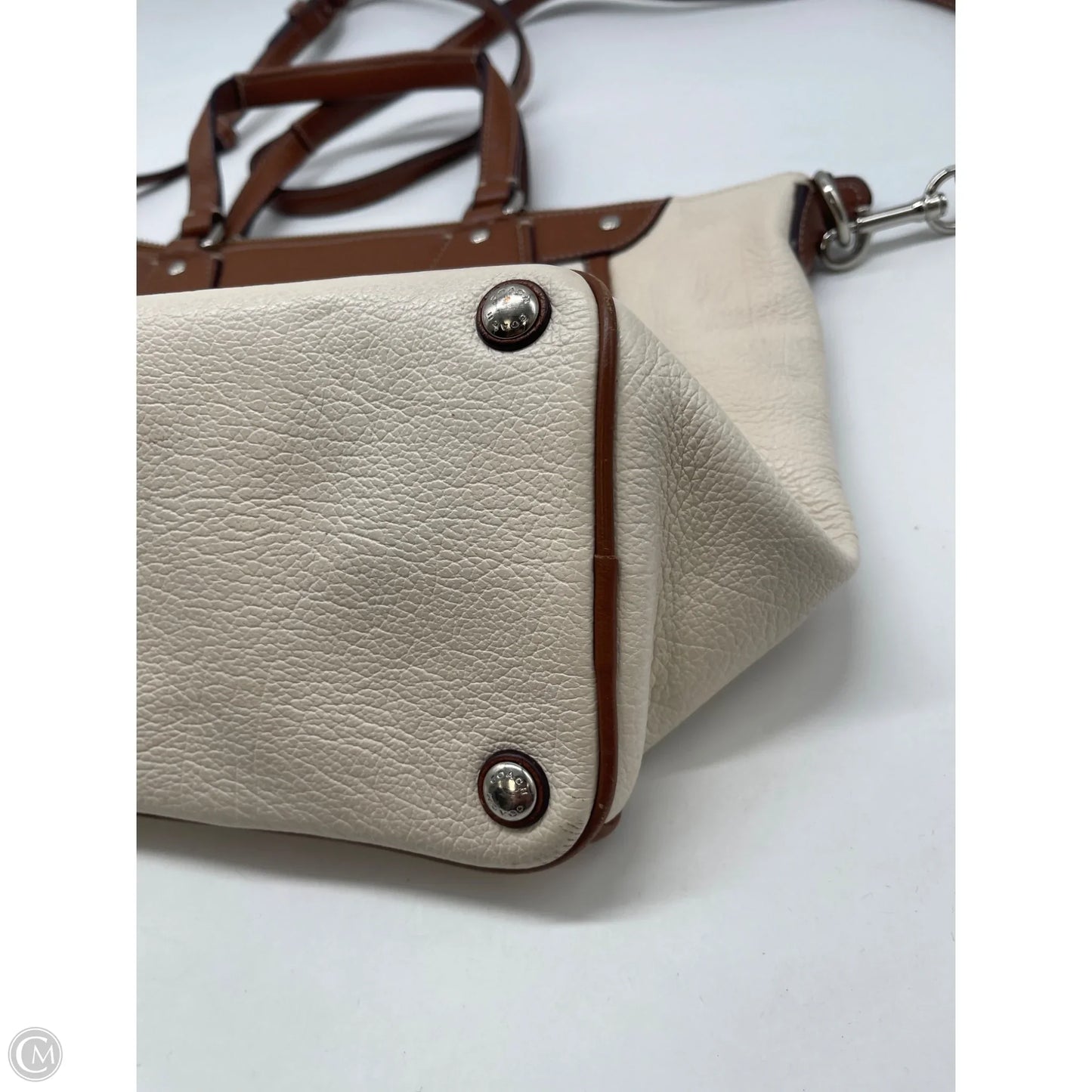 Crossbody Designer By Coach, Size: Medium