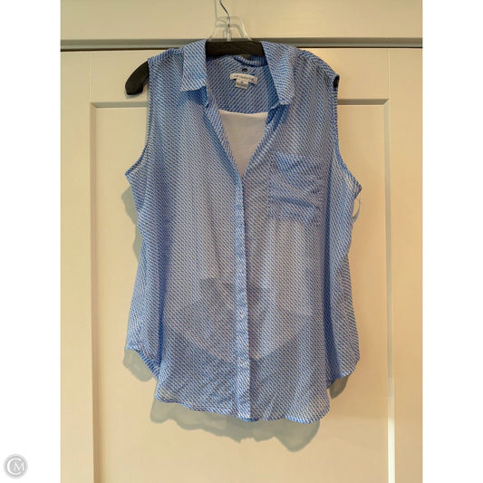 Tank Top By Liz Claiborne In Blue, Size: Xl