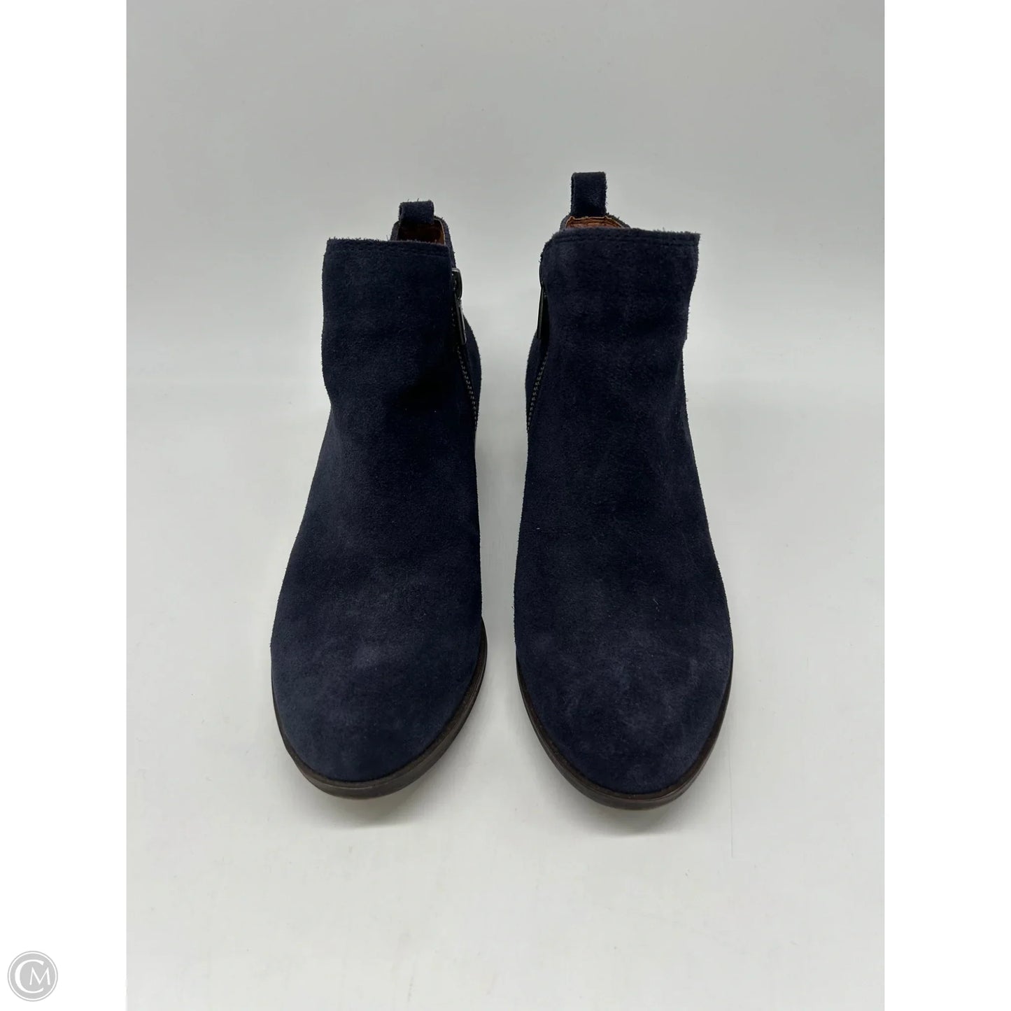 Boots Ankle Flats By Lucky Brand In Blue, Size: 7