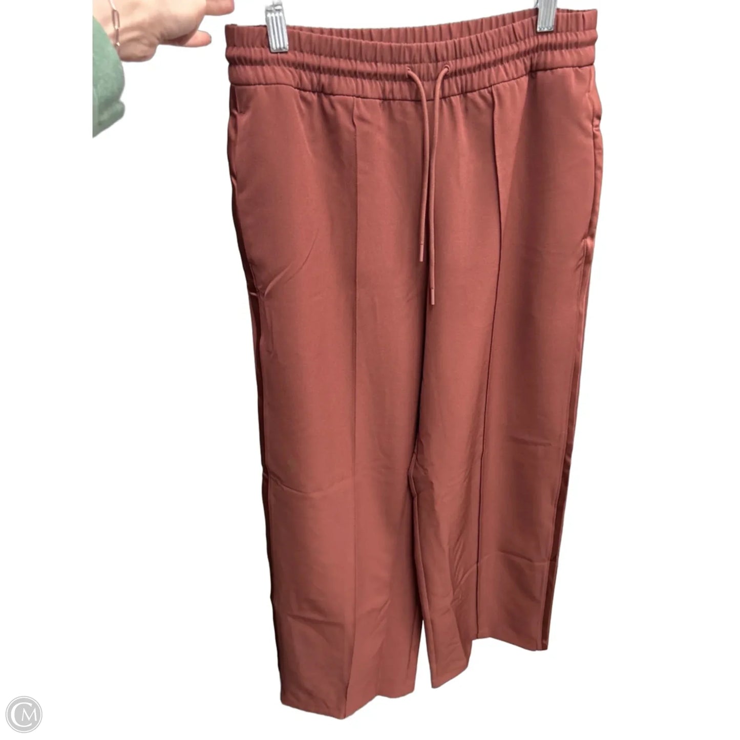 Athletic Pants By Athleta In Brown, Size: S