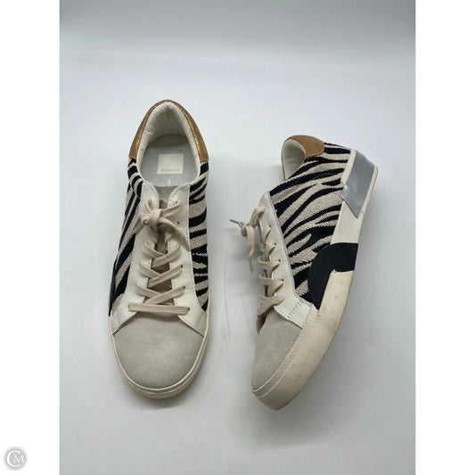 Shoes Sneakers By Dolce Vita In Animal Print, Size: 10.5