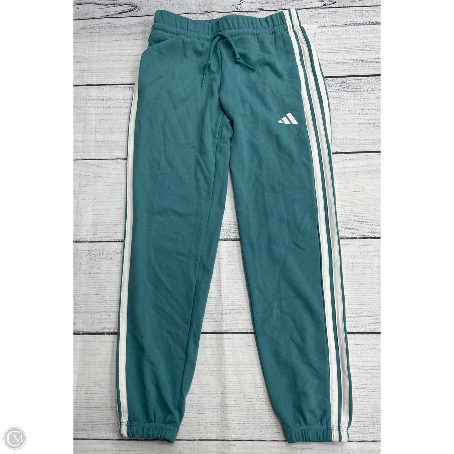 Athletic Pants By Adidas In Blue, Size: S