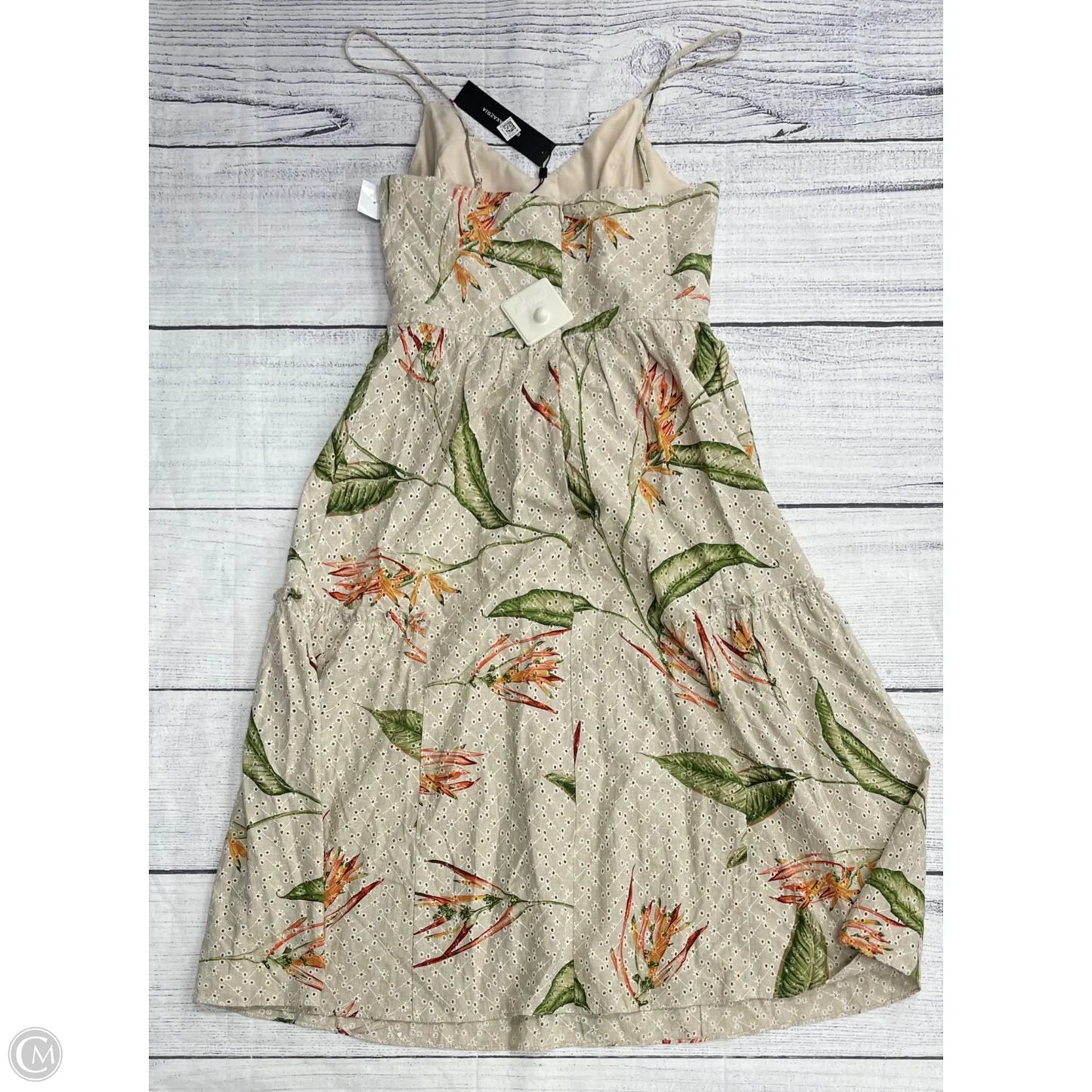 Dress Casual Maxi By Bcbgmaxazria In Tan, Size: 6