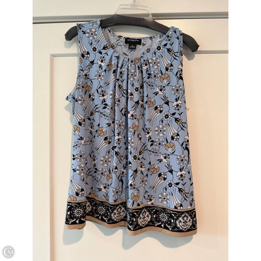 Tank Top By Liz Claiborne In Blue, Size: Xl