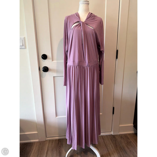 Dress Casual Maxi By Eloquii In Purple, Size: 16