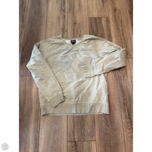 Top Long Sleeve By Patagonia In Green, Size: L