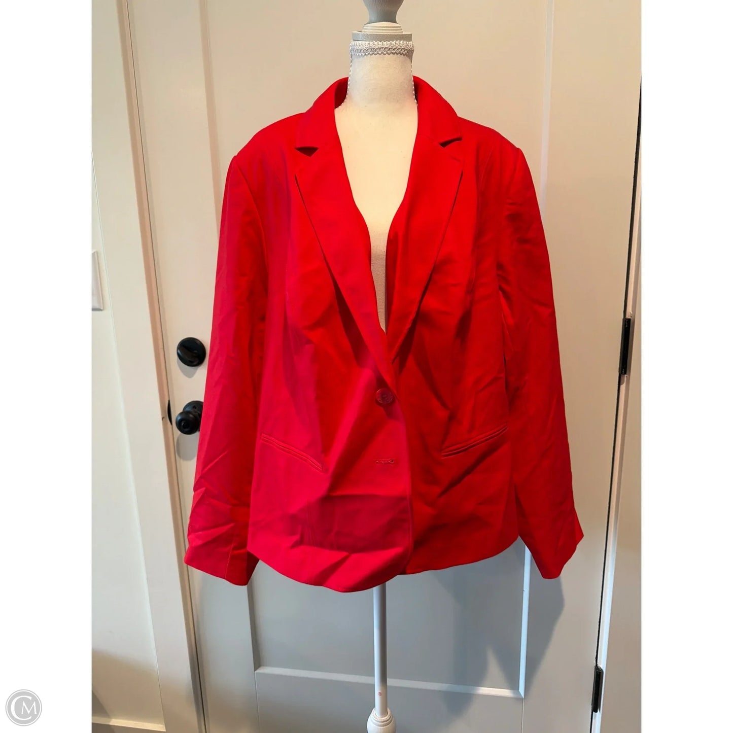 Blazer By Lane Bryant In Red, Size: 26