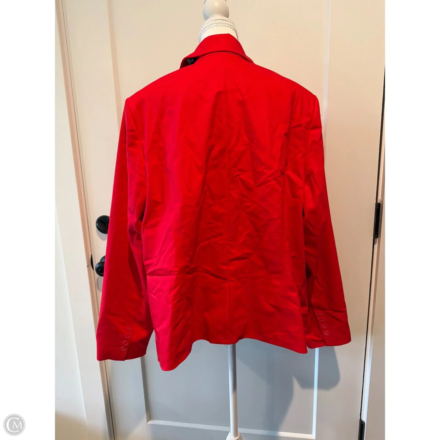 Blazer By Lane Bryant In Red, Size: 26