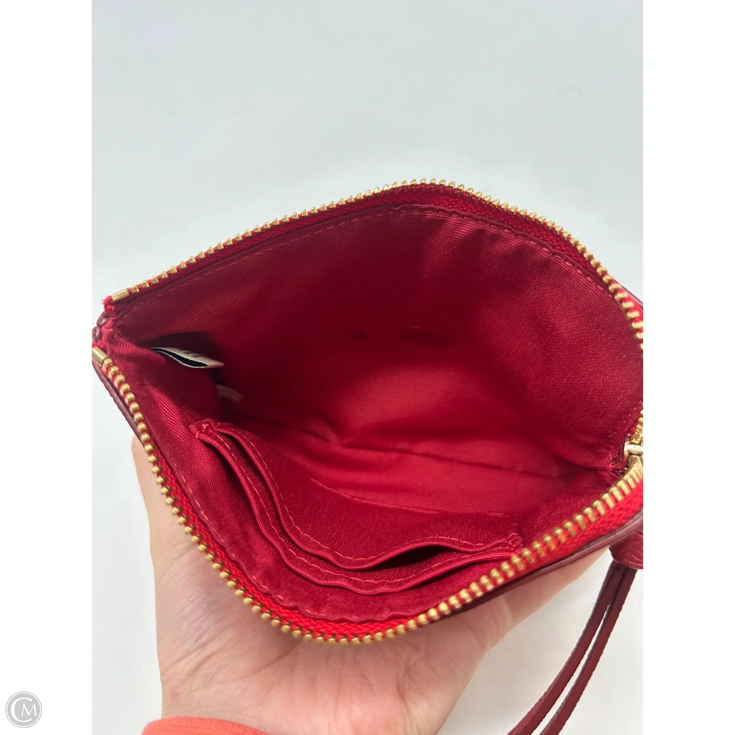 Wristlet Designer By Coach, Size: Small