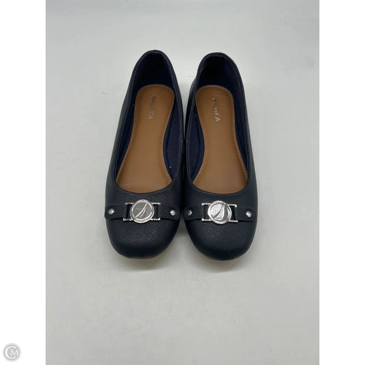 Shoes Flats By Nautica In Blue, Size: 7
