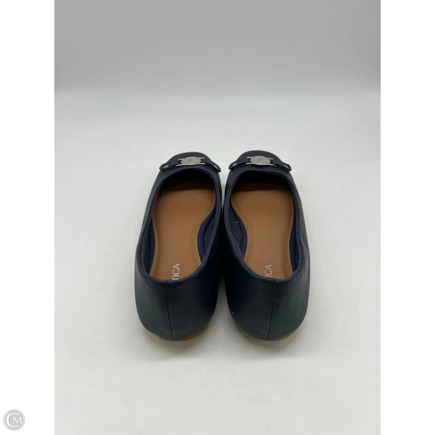 Shoes Flats By Nautica In Blue, Size: 7