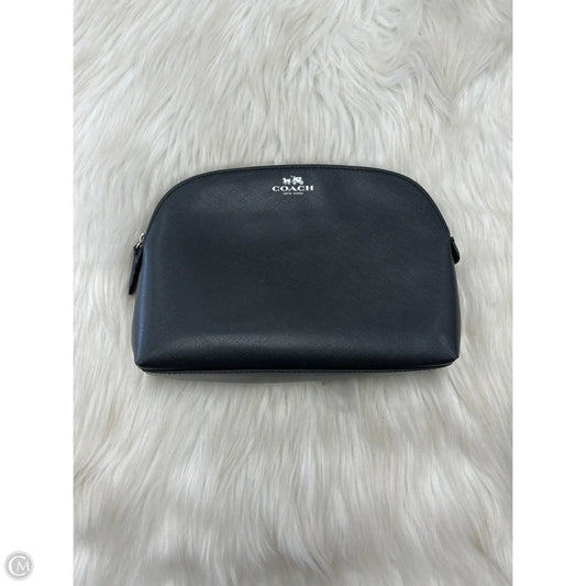 Makeup Bag Designer By Coach, Size: Medium