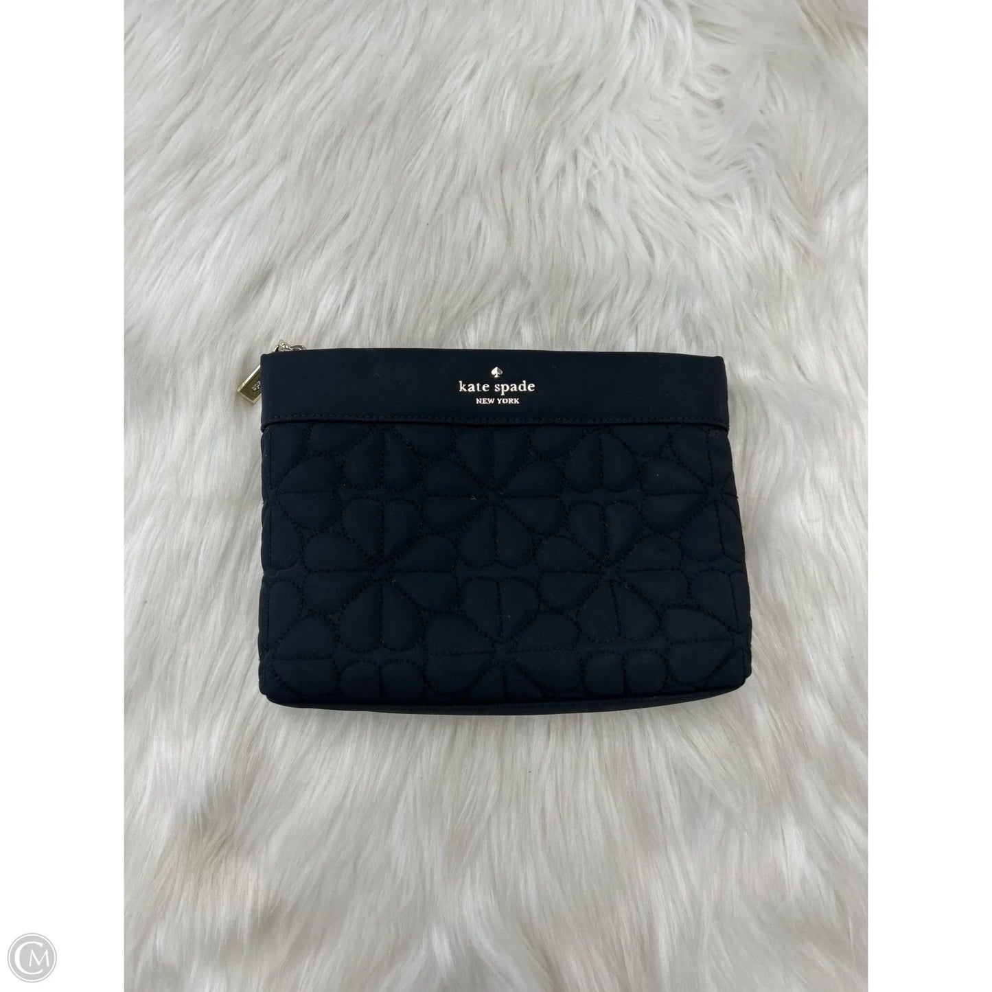 Makeup Bag Designer By Kate Spade, Size: Medium