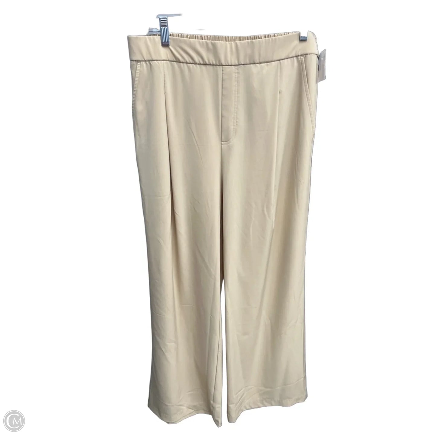Athletic Pants By Lou And Grey In Tan, Size: L