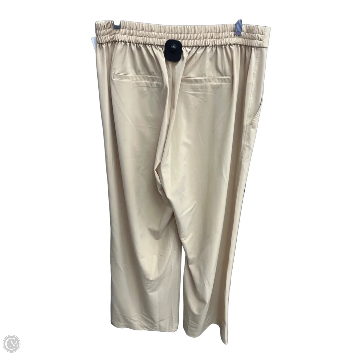 Athletic Pants By Lou And Grey In Tan, Size: L