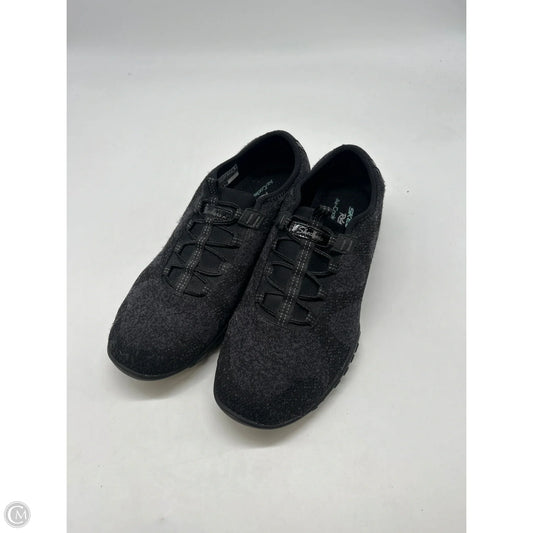 Shoes Sneakers By Skechers In Black, Size: 7.5