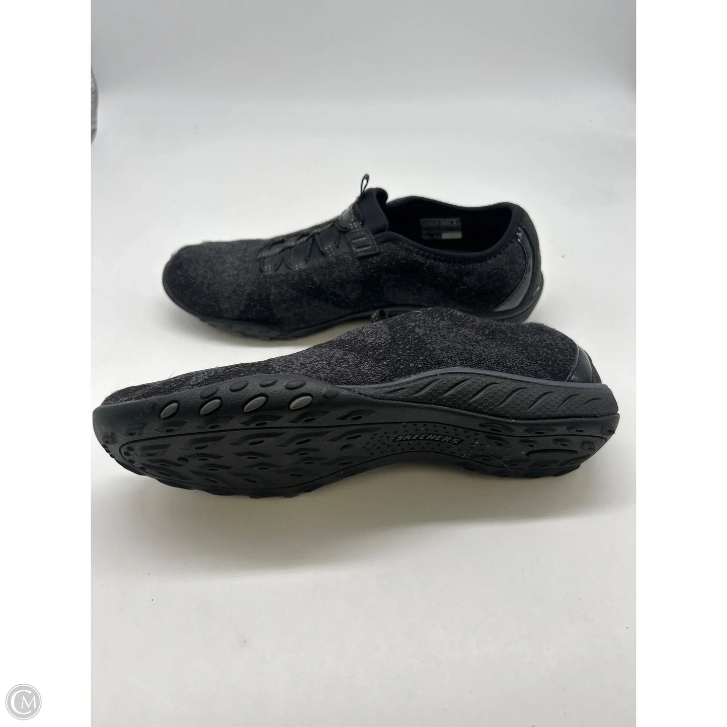 Shoes Sneakers By Skechers In Black, Size: 7.5