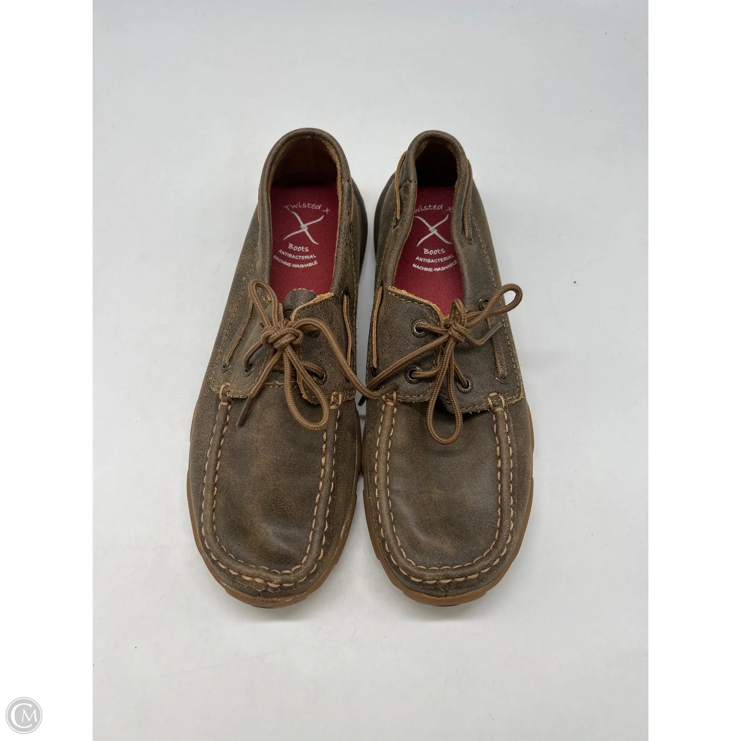 Shoes Flats By Cmc In Brown, Size: 7.5