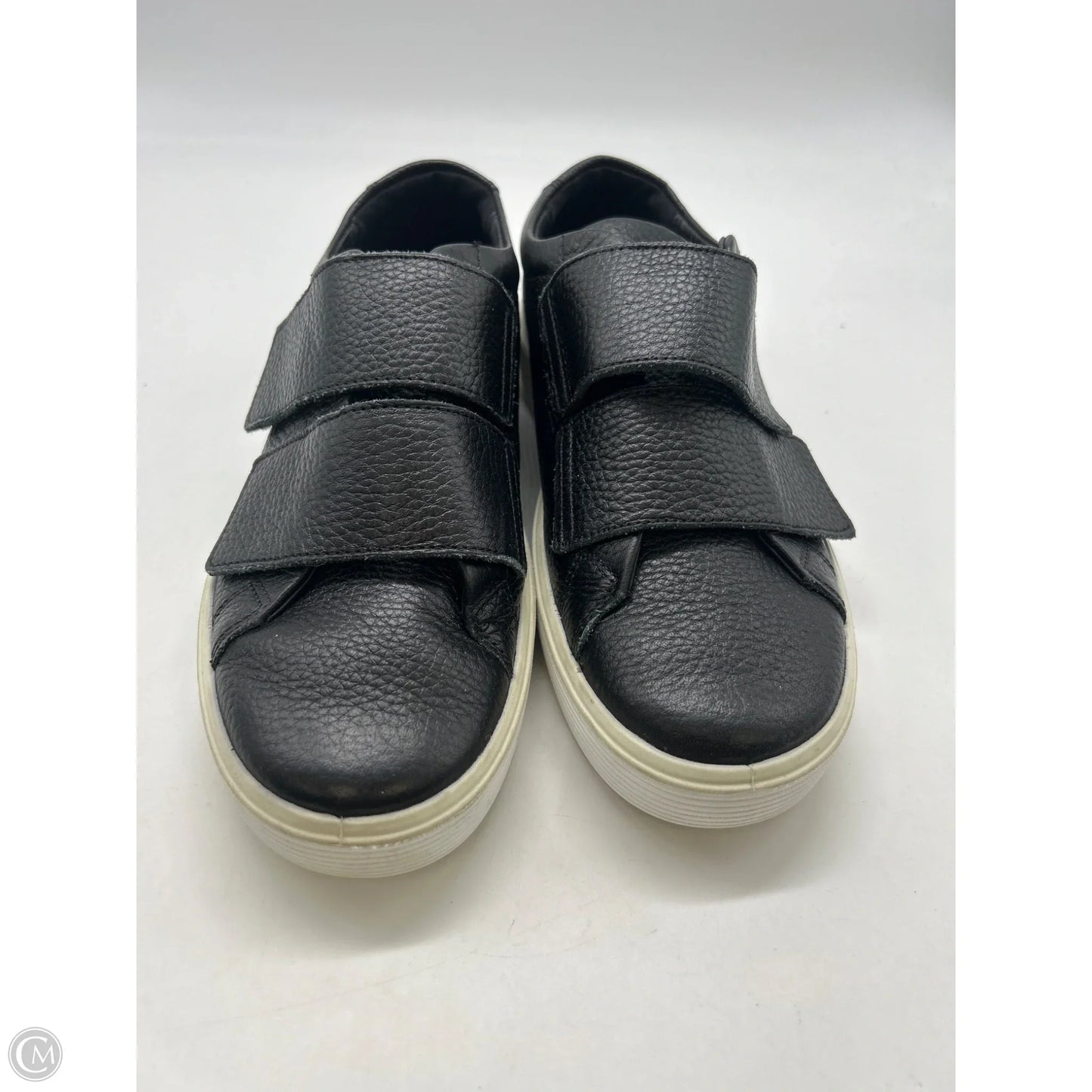 Shoes Sneakers By Ecco In Black, Size: 7