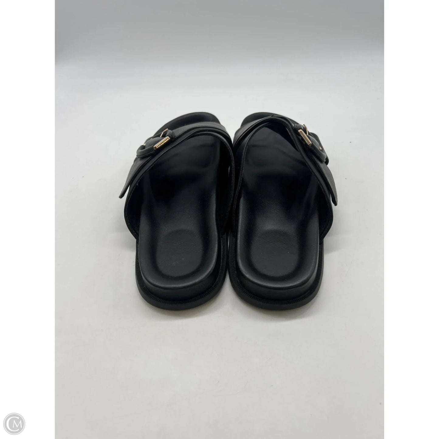 Sandals Flats By Mia In Black, Size: 7.5