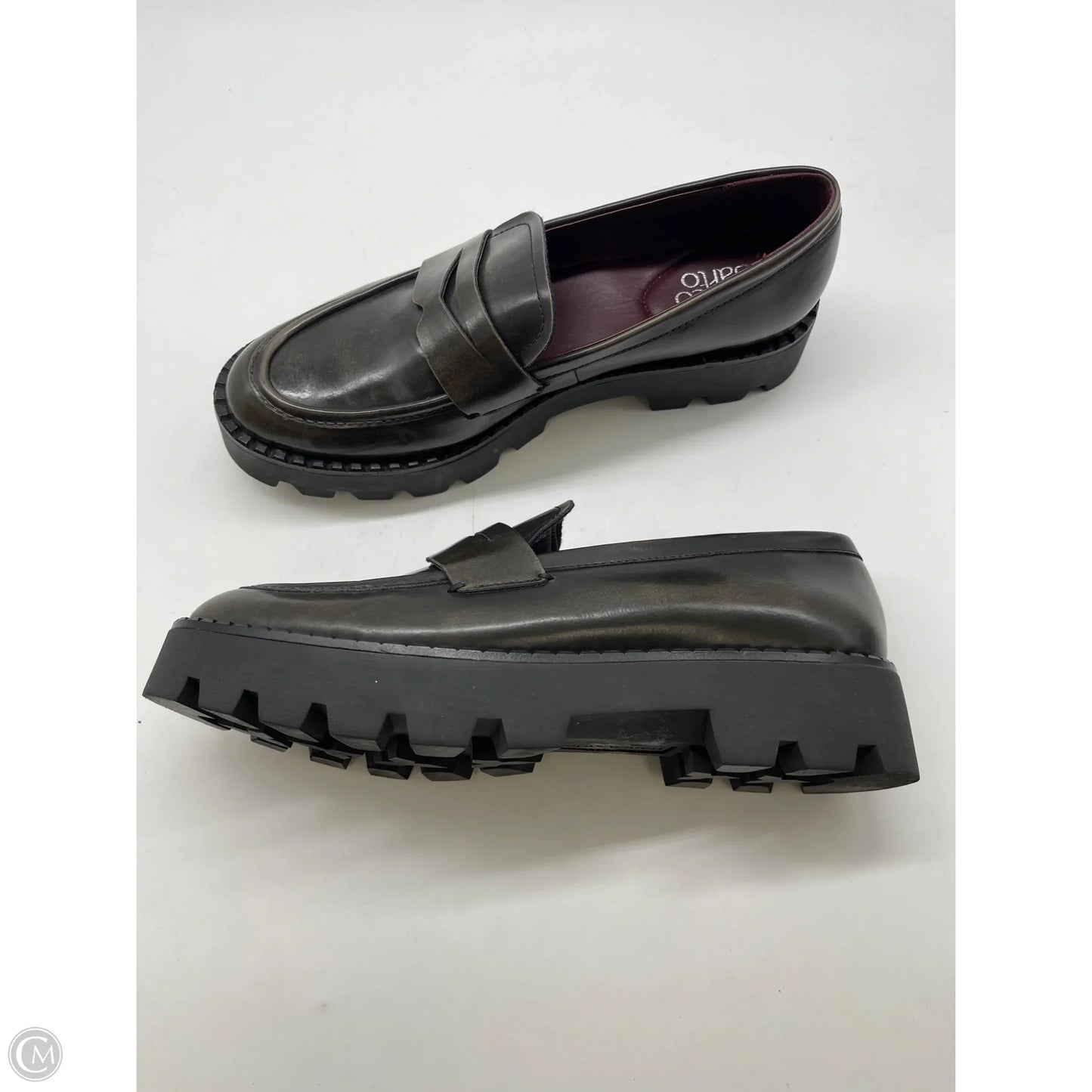 Shoes Flats By Franco Sarto In Brown, Size: 8