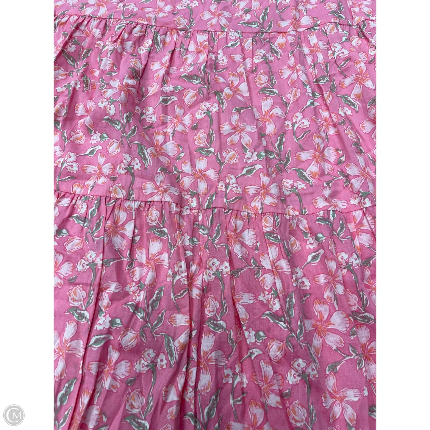 Dress Casual Short By Vineyard Vines In Pink, Size: L