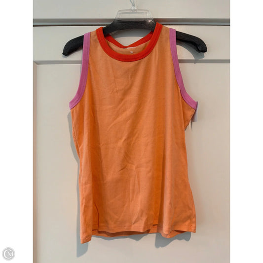 Tank Top By Sonoma In Orange, Size: Xl