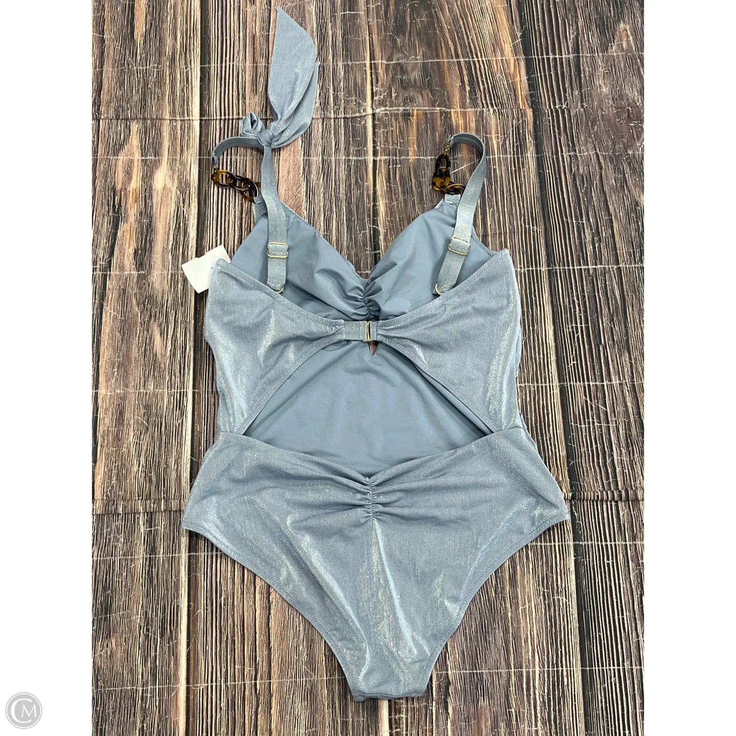 Swimsuit By Clothes Mentor In Blue, Size: 8