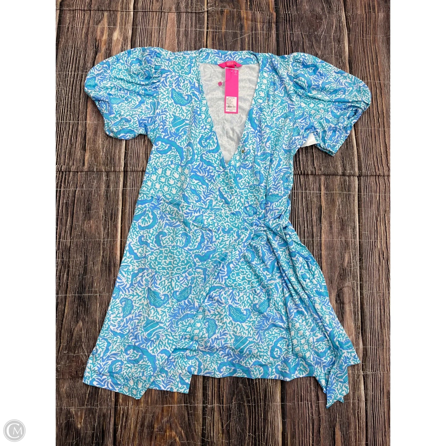 Dress Designer By Lilly Pulitzer In Blue, Size: Xl