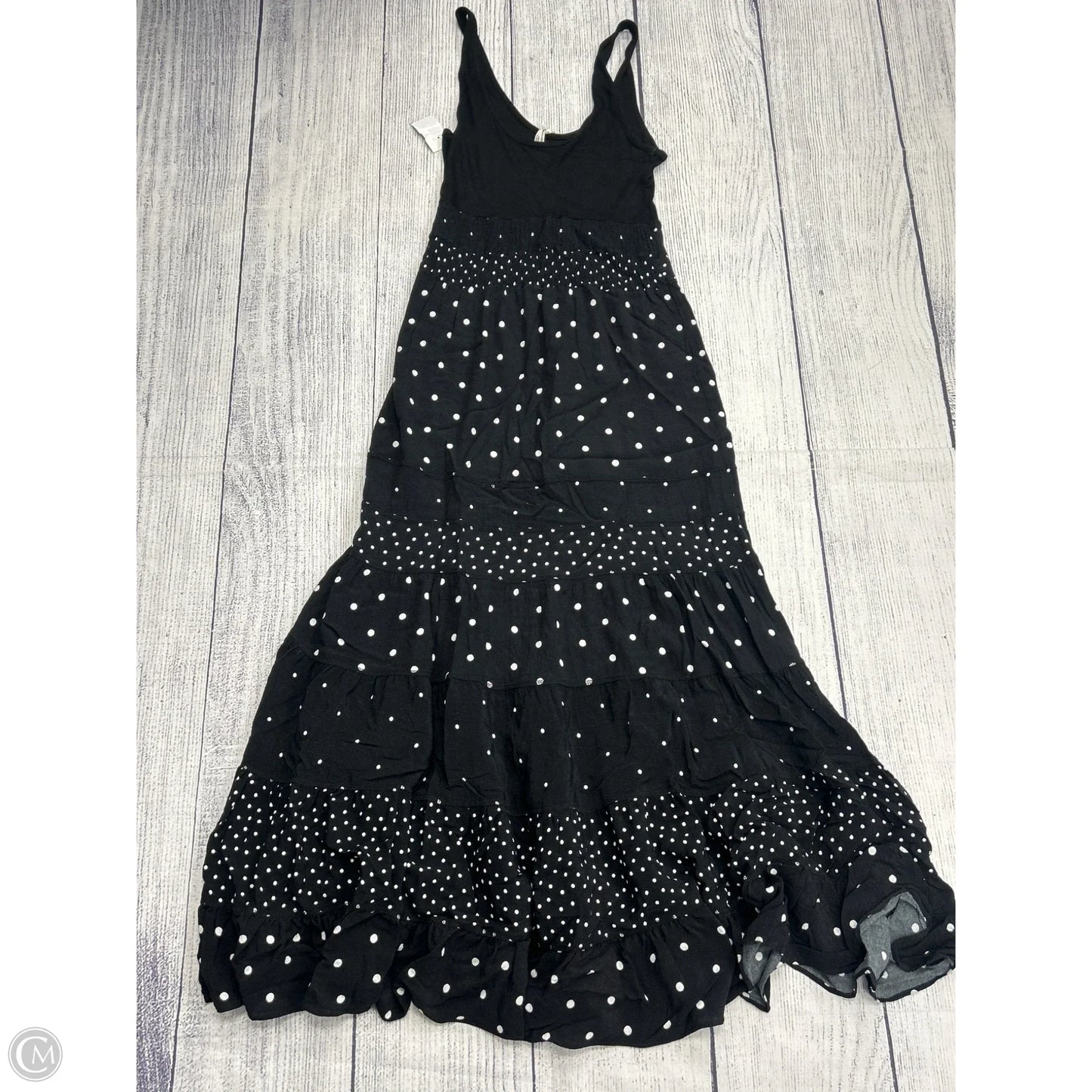 Dress Casual Maxi By Anthropologie In Black, Size: S