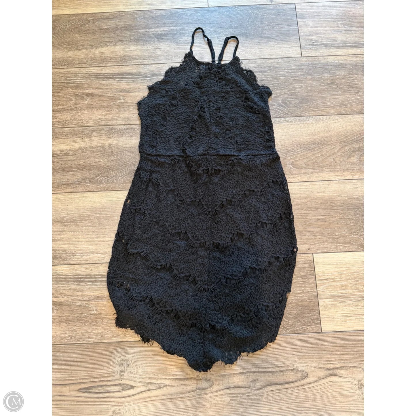 Romper By Free People In Black, Size: M