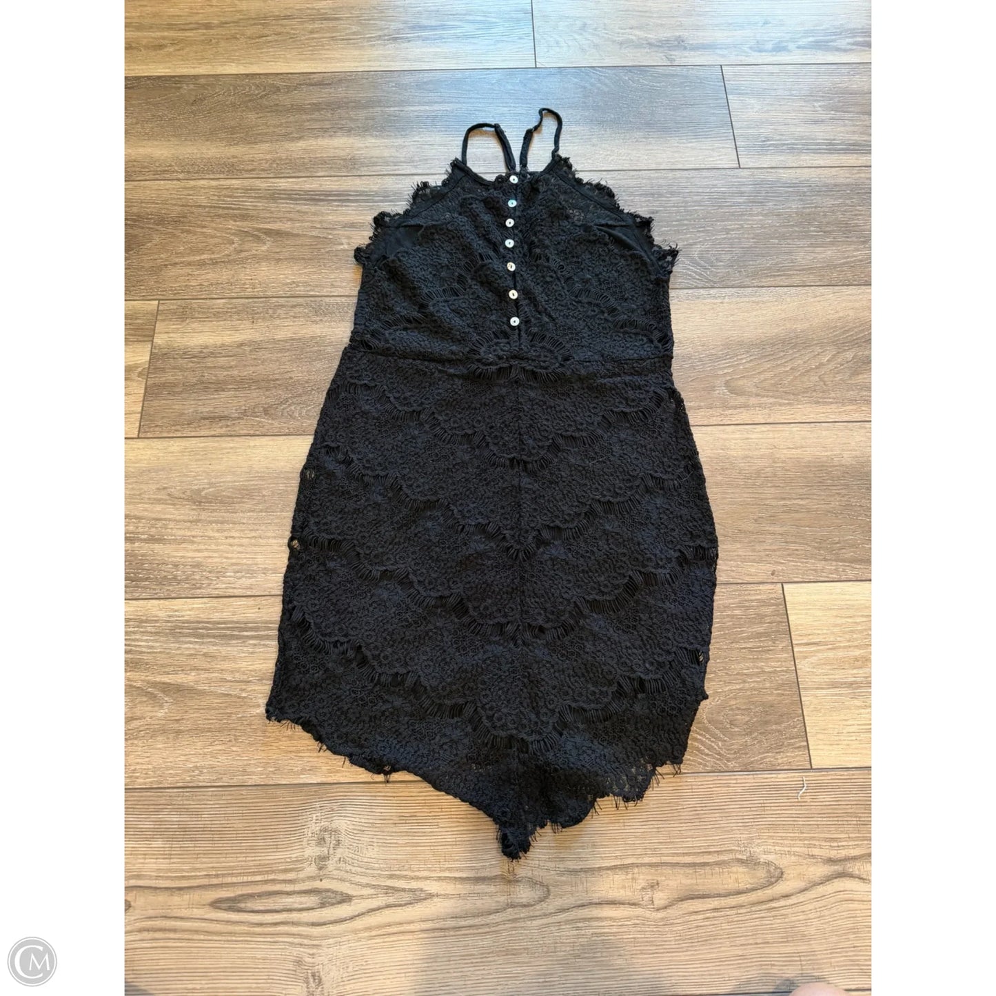 Romper By Free People In Black, Size: M
