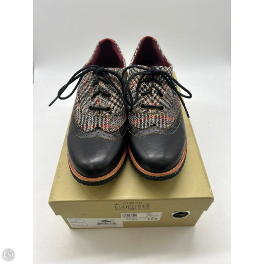 Shoes Flats By Spring Step In Brown, Size: 7