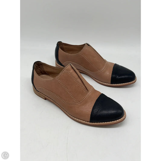 Shoes Flats By Cmb In Tan, Size: 7.5