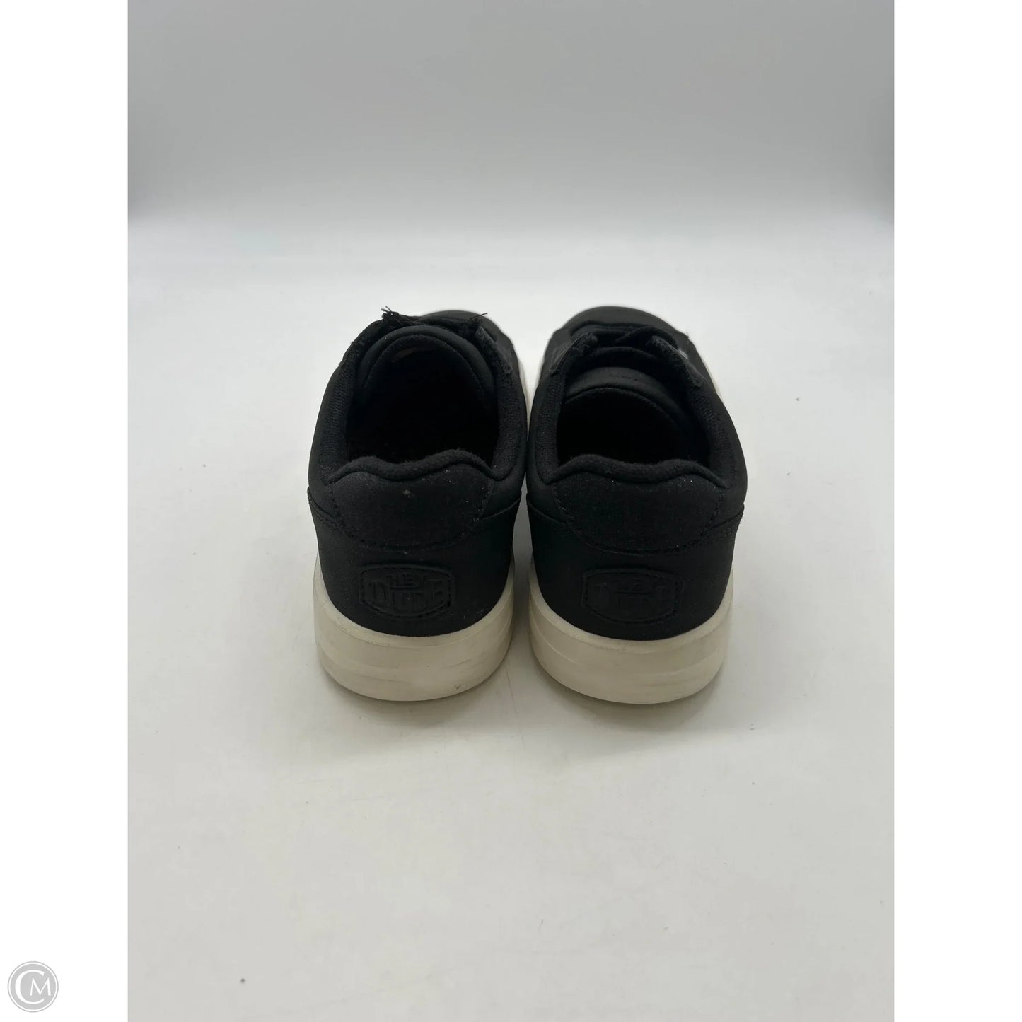Shoes Sneakers By Hey Dude In Black, Size: 8