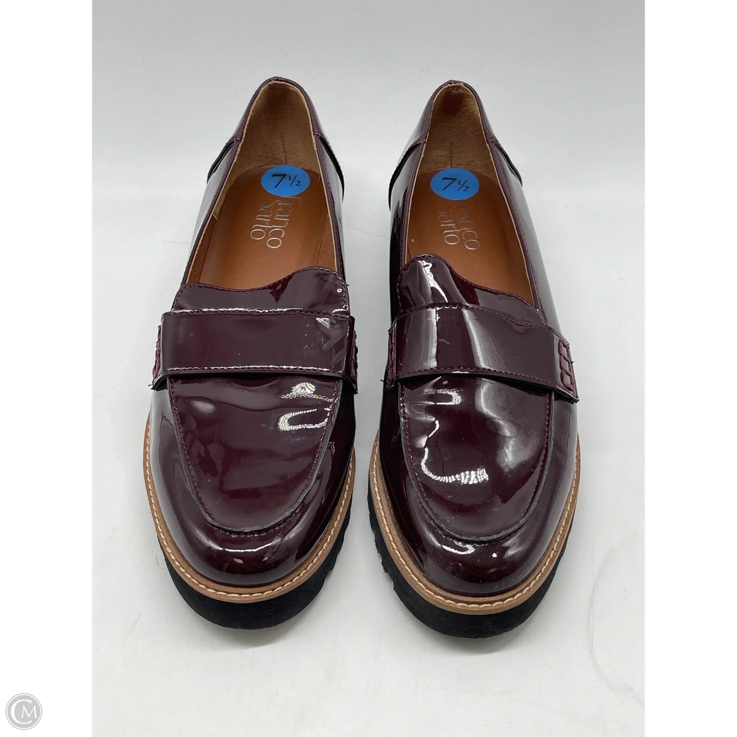 Shoes Flats By Franco Sarto In Purple, Size: 7.5