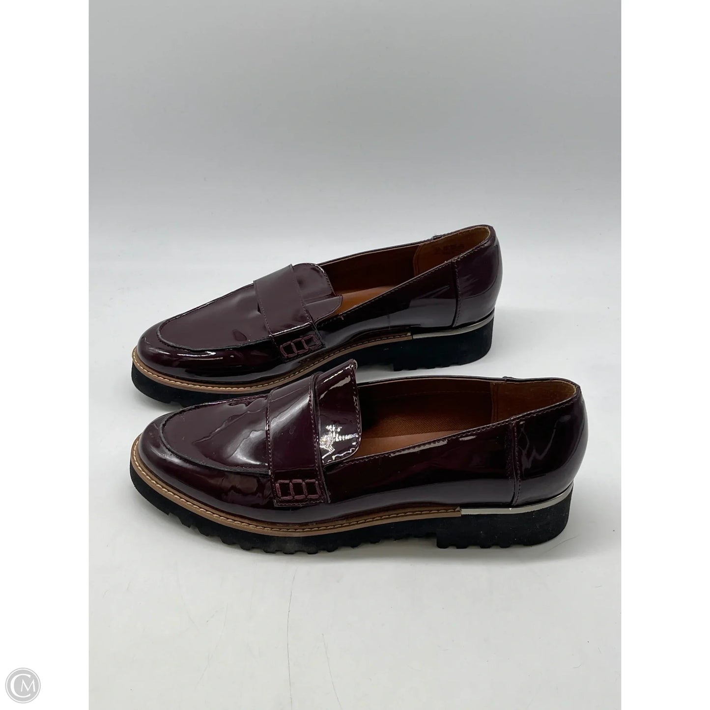 Shoes Flats By Franco Sarto In Purple, Size: 7.5