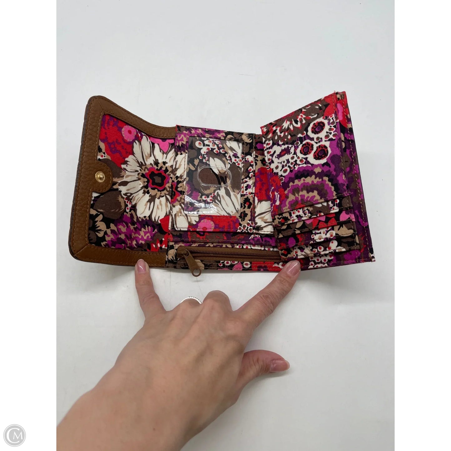 Wallet By Vera Bradley, Size: Medium