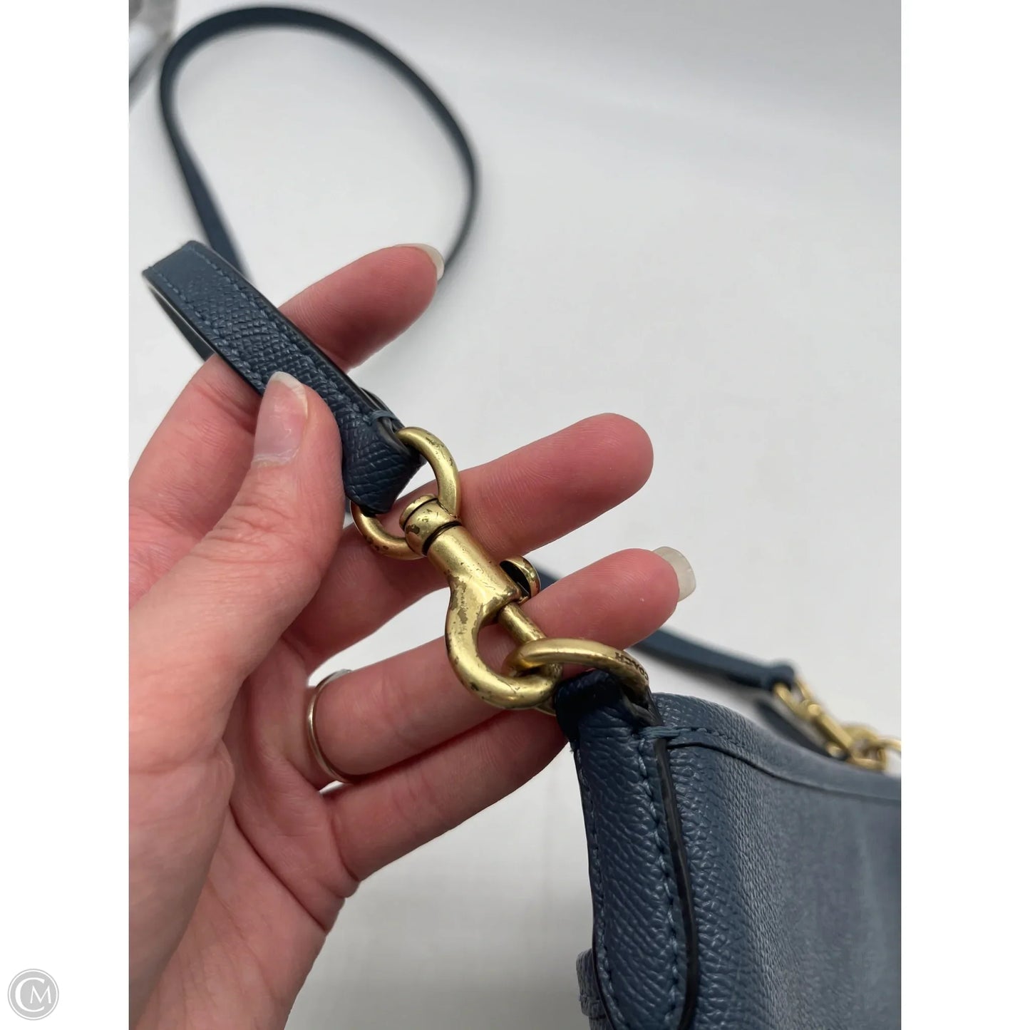Crossbody Designer By Coach, Size: Small