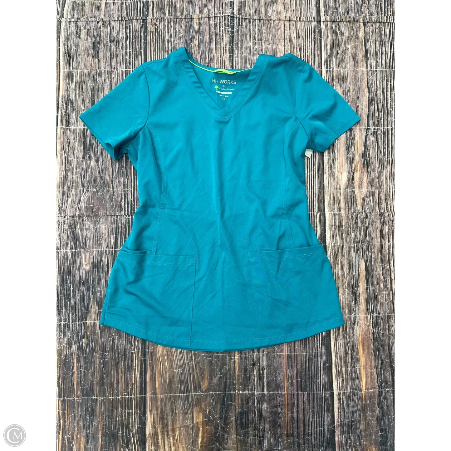 Top Short Sleeve By Clothes Mentor In Blue, Size: Xs