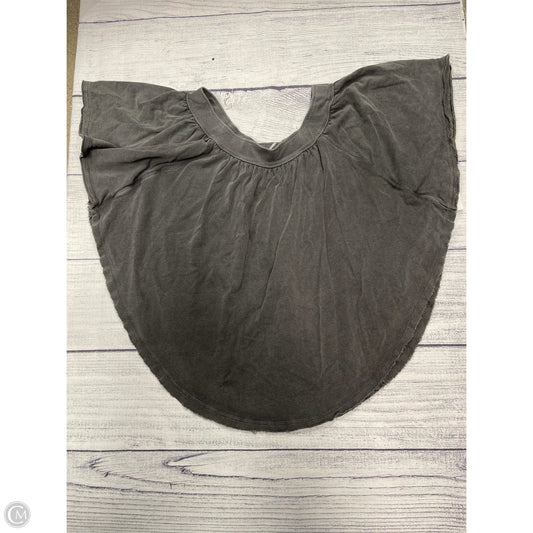 Top Short Sleeve By Free People In Grey, Size: M