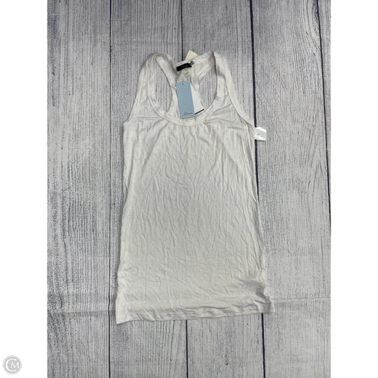 Tank Top By Soprano In White, Size: S