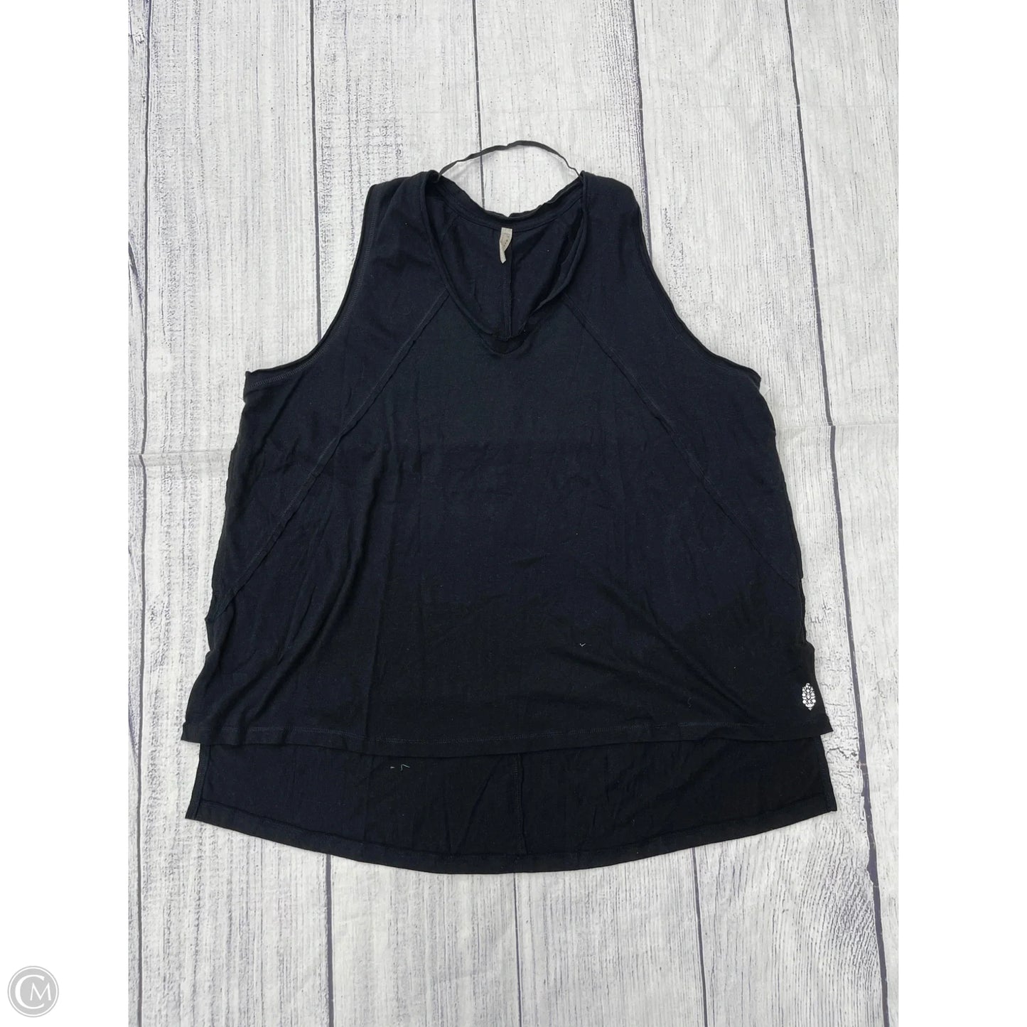 Athletic Tank Top By Free People In Black, Size: Xs